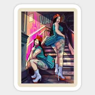 CARDI B Sticker